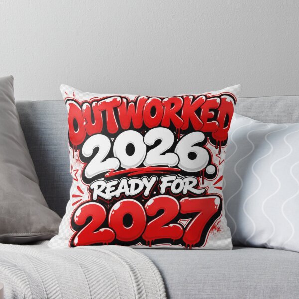 Item preview, Outworked 2026 Ready For 2027 Streetwear Tee designed and sold by Lespribos .