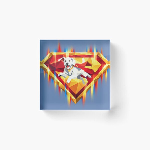 Artikelvorschau, Superman - Krypto entworfen und verkauft von Presents For The Dead.