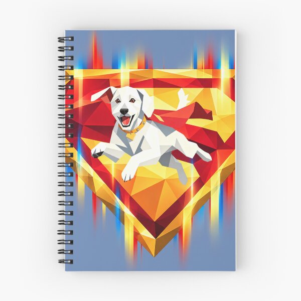 Artikelvorschau, Superman - Krypto entworfen und verkauft von Presents For The Dead.