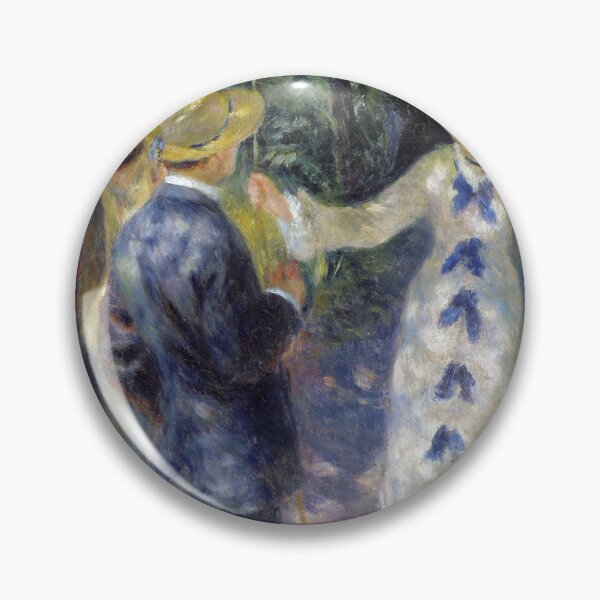 Item preview, Renoir's The Swing – Light, nature and impressionist charm designed and sold by Shoupay.