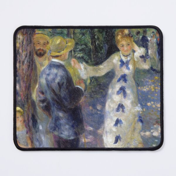 Item preview, Renoir's The Swing – Light, nature and impressionist charm designed and sold by Shoupay.