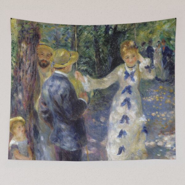 Item preview, Renoir's The Swing – Light, nature and impressionist charm designed and sold by Shoupay.