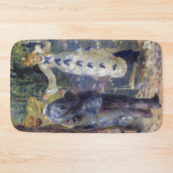 Item preview, Renoir's The Swing – Light, nature and impressionist charm designed and sold by Shoupay.