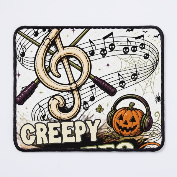 Item preview, Creepy Clefs & Cadences – Halloween Music Teacher designed and sold by BachoOffBit.