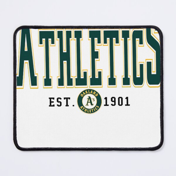 Item preview, Oakland Athletics Est 1901 Baseball designed and sold by David Peterson.