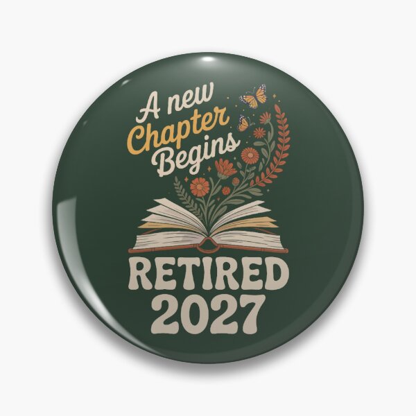 Item preview, a new chapter begins retired 2027 Classic T-Shirt designed and sold by OfGivingArt.