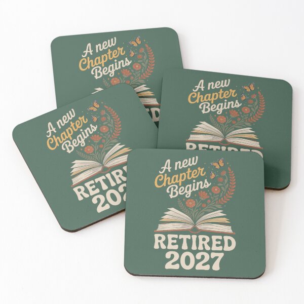 Item preview, a new chapter begins retired 2027 Classic T-Shirt designed and sold by OfGivingArt.
