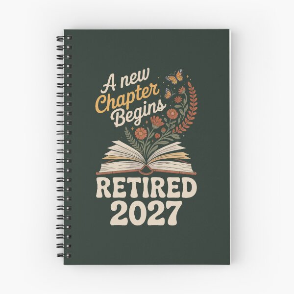 Item preview, a new chapter begins retired 2027 Classic T-Shirt designed and sold by OfGivingArt.