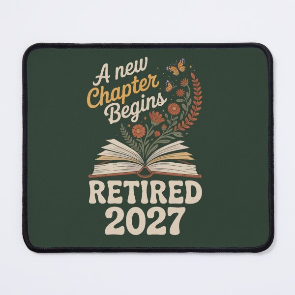 Item preview, a new chapter begins retired 2027 Classic T-Shirt designed and sold by OfGivingArt.