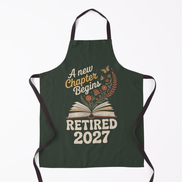 Item preview, a new chapter begins retired 2027 Classic T-Shirt designed and sold by OfGivingArt.