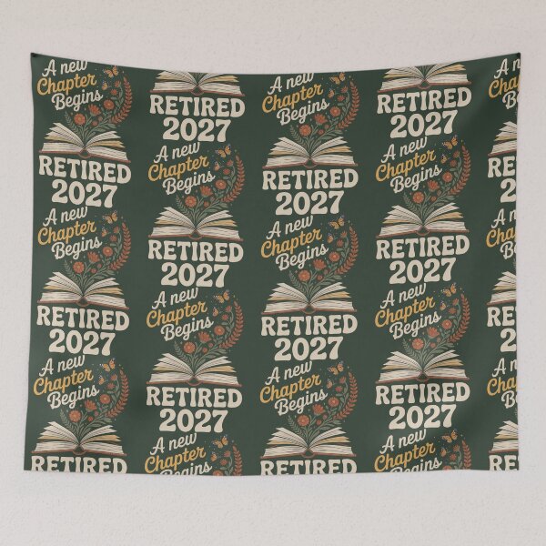 Item preview, a new chapter begins retired 2027 Classic T-Shirt designed and sold by OfGivingArt.