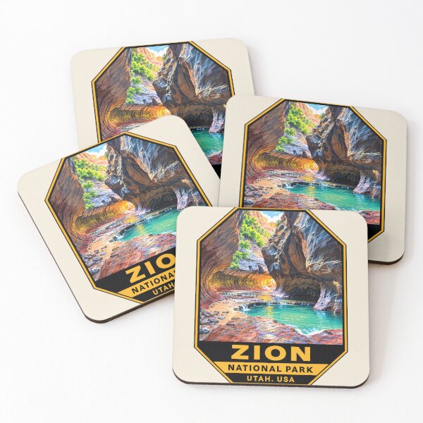 Item preview, Zion National Park Utah designed and sold by Gideon Emmerich.