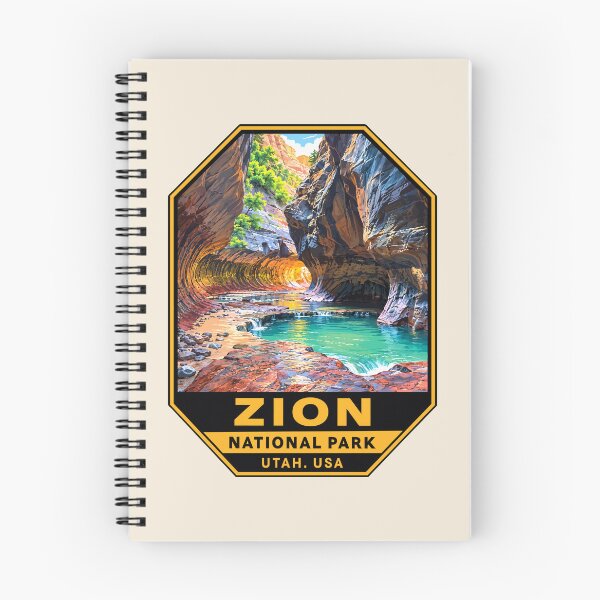 Item preview, Zion National Park Utah designed and sold by Gideon Emmerich.