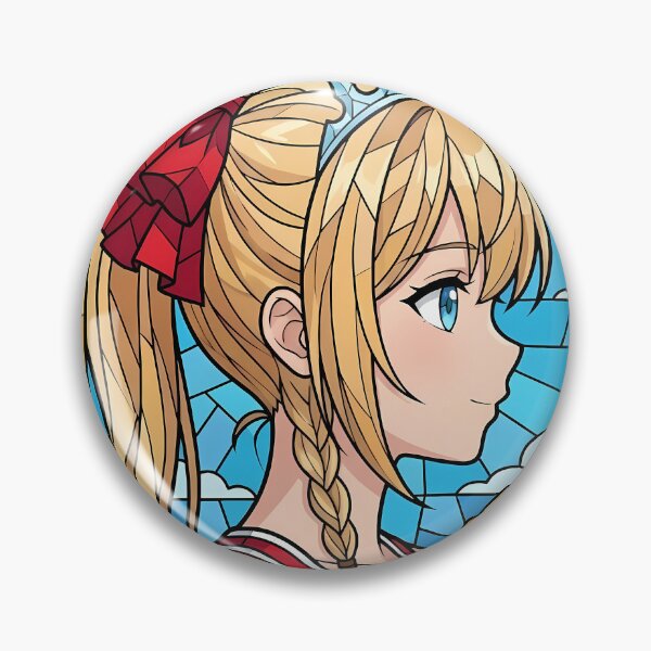 Item preview, Pecorine Princess Connect Cheerful Stained Glass Crown designed and sold by mildaclairmo.