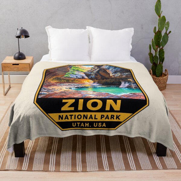 Item preview, Zion National Park Utah designed and sold by Gideon Emmerich.
