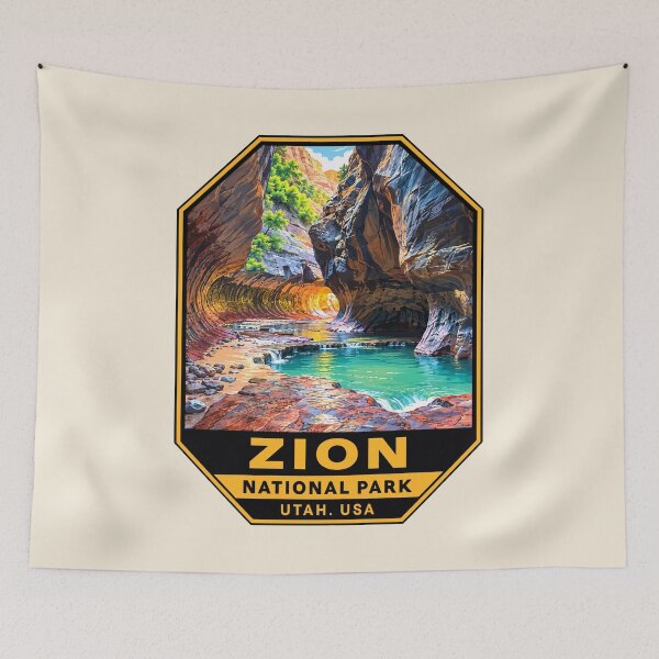 Item preview, Zion National Park Utah designed and sold by Gideon Emmerich.