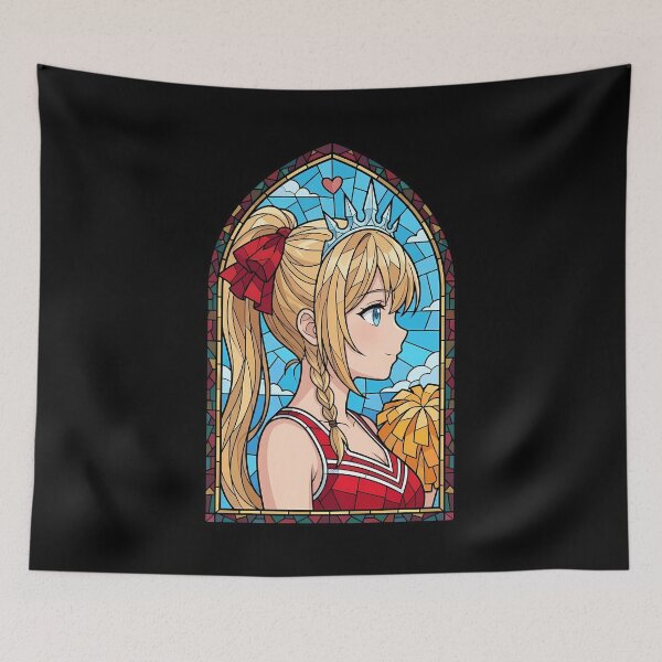 Item preview, Pecorine Princess Connect Cheerful Stained Glass Crown designed and sold by mildaclairmo.