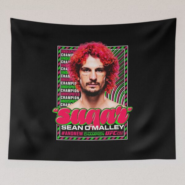 Item preview, Sean O’Malley "Sugar" UFC 292 Champ  designed and sold by JeyVel.