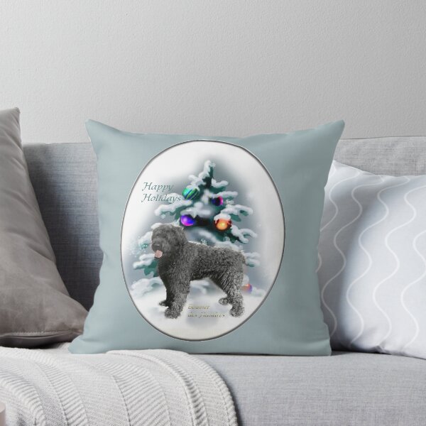 Item preview, Bouvier des Flandres Christmas Art Gifts designed and sold by springdaleshops.