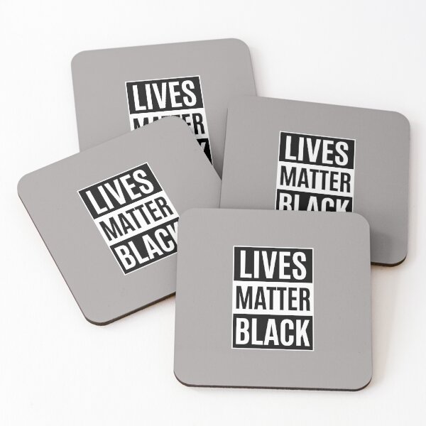 Item preview, Black Lives Matter Bold Statement Tee-75 designed and sold by IsaacKelly2121.