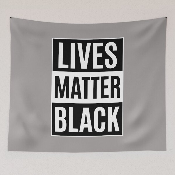 Item preview, Black Lives Matter Bold Statement Tee-75 designed and sold by IsaacKelly2121.