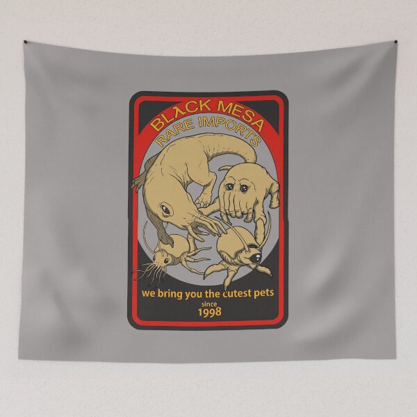 Item preview, Black Mesa Rare Imports Headcrab Pet T-Shirt-73 designed and sold by IsaacKelly2121.