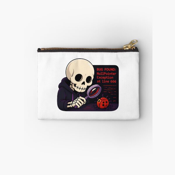 Item preview, Bug Found NullPointer Exception Line 666 Skeleton designed and sold by aysenism.