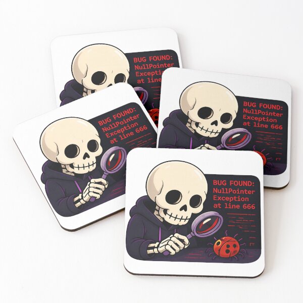 Item preview, Bug Found NullPointer Exception Line 666 Skeleton designed and sold by aysenism.