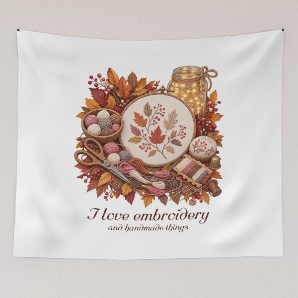 Item preview, embroidery, handicrafts, knitting, crocheting, yarns, wool designed and sold by creationsforyu.
