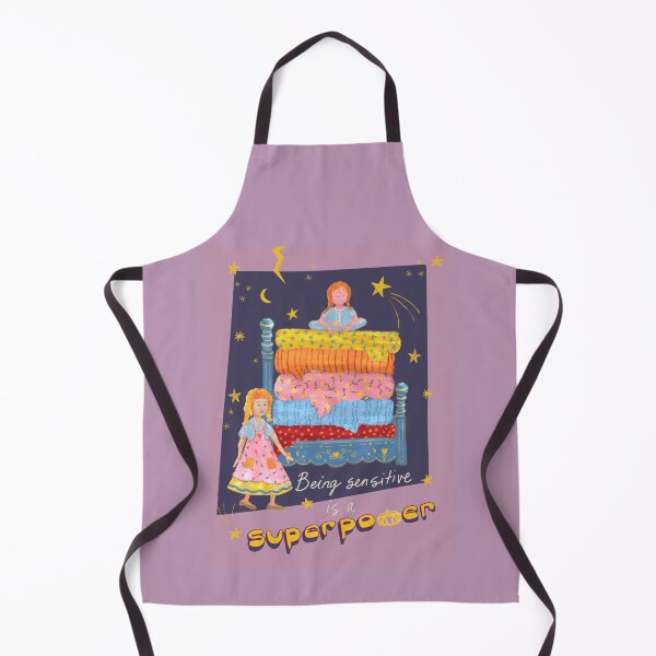 Item preview, Being Sensitive is a Superpower designed and sold by MayCartPrintArt.