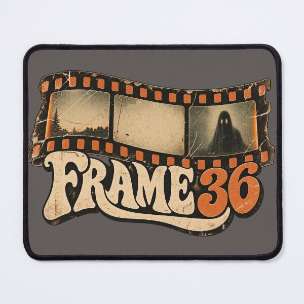 Item preview, Frame 36 Retro Halloween Film Design designed and sold by Golden Era Studio.