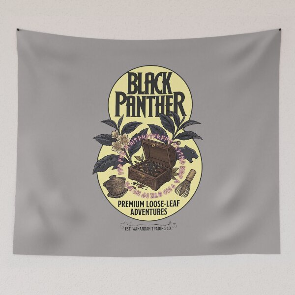 Item preview, Black Panther Comic Style Retro Logo T-Shirt-74 designed and sold by IsaacKelly2121.