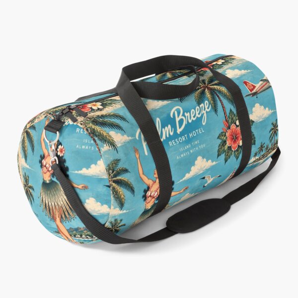 Item preview, Old Retro Hawaii – Vintage Hula & Tropical Island Pattern 2 +91BIRD designed and sold by Plus91BIRD.