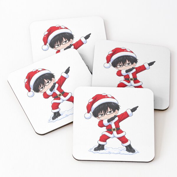 Item preview, Yusuke Tani You and I Are Polar Opposites Christmas Dabbing designed and sold by mildaclairmo.