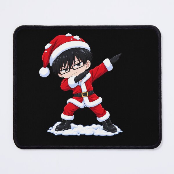 Item preview, Yusuke Tani You and I Are Polar Opposites Christmas Dabbing designed and sold by mildaclairmo.