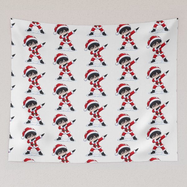 Item preview, Yusuke Tani You and I Are Polar Opposites Christmas Dabbing designed and sold by mildaclairmo.