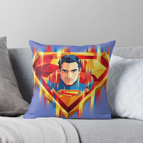 Artikelvorschau, Superman - Geometrisches Muster entworfen und verkauft von Presents For The Dead.