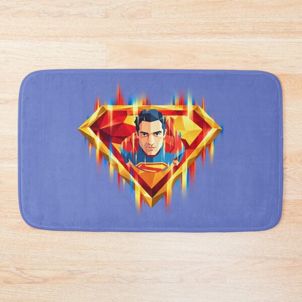 Item preview, Superman - Geometric Pattern designed and sold by Presents For The Dead.