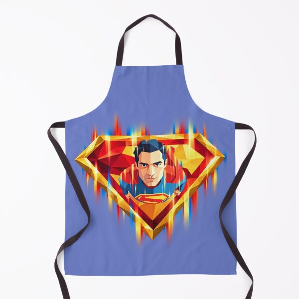 Item preview, Superman - Geometric Pattern designed and sold by Presents For The Dead.