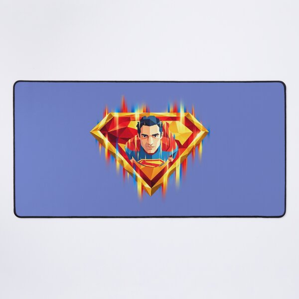 Item preview, Superman - Geometric Pattern designed and sold by Presents For The Dead.