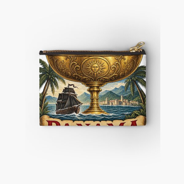 Item preview, Panama — The Cup of Gold — 1671 designed and sold by Past in Threads.