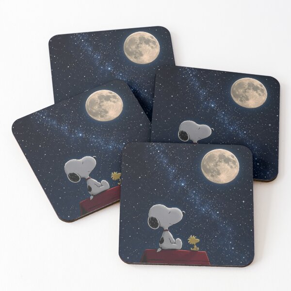 Item preview, Moonlight Roof Gazing designed and sold by COFFEEWITHARTS.