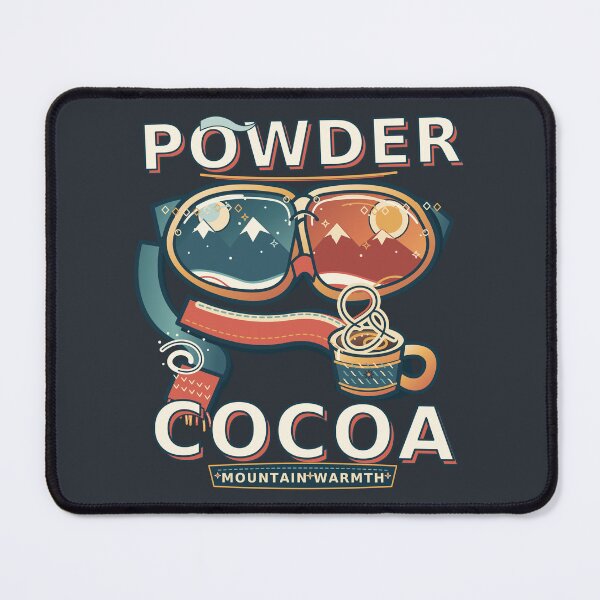 Item preview, Powder & Cocoa – Après-ski atmosphere designed and sold by DIGIVIPER.