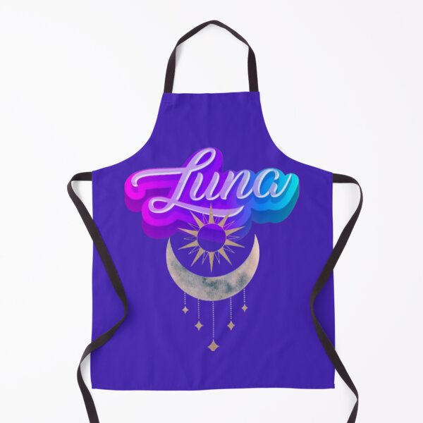 Item preview, Luna Spanish Italian Word For Moon Celestial Crescent Typography Art designed and sold by Miheerala.