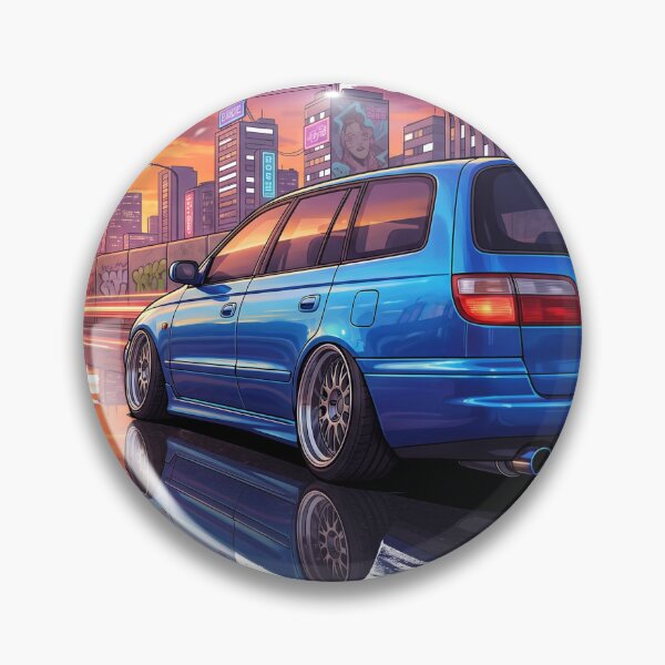 Item preview, JDM Style Wagon on the highway designed and sold by maistrTREASURE.