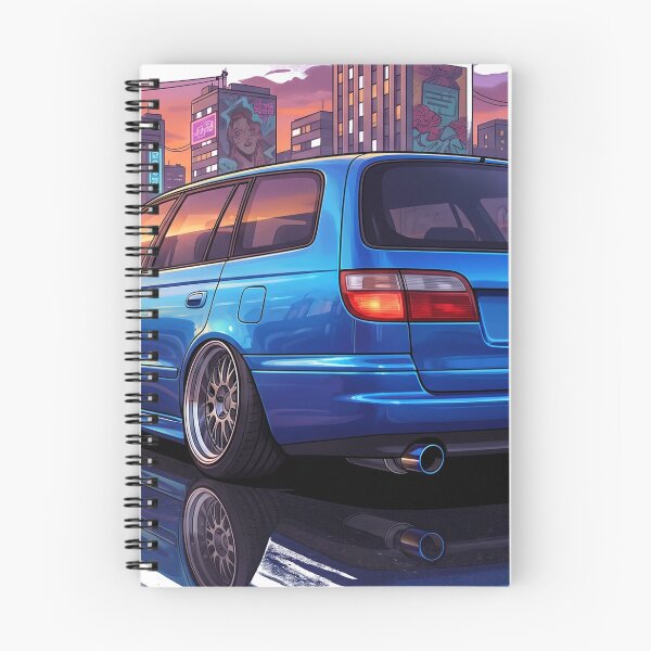 Item preview, JDM Style Wagon on the highway designed and sold by maistrTREASURE.