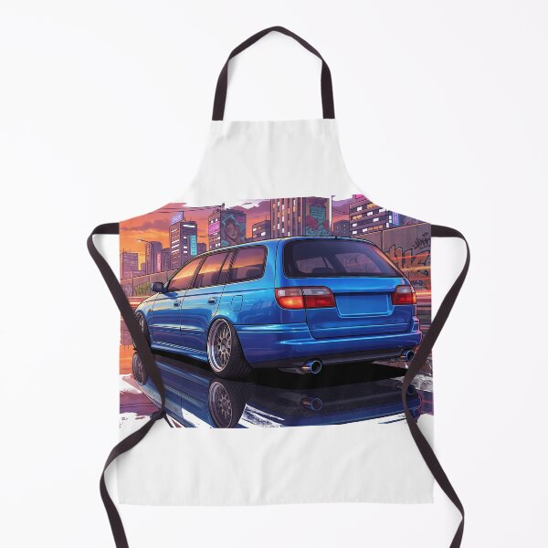 Aperçu de l'œuvre Break style JDM sur l'autoroute créée et vendue par maistrTREASURE.