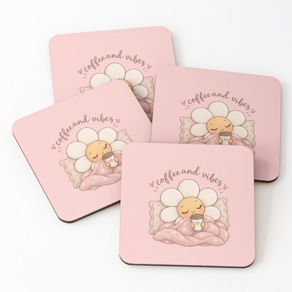 Aperçu de l'œuvre Café et ambiance – Cozy Daisy créée et vendue par Daisylazyshopy.
