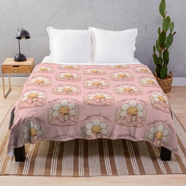 Item preview, Coffee and Vibes – Cozy Daisy designed and sold by Daisylazyshopy.