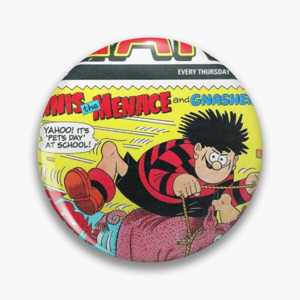 Item preview, Beano Comic Book Beano Cover Art Original Custom Vintage Movie Poster designed and sold by Cool Robot Bro..